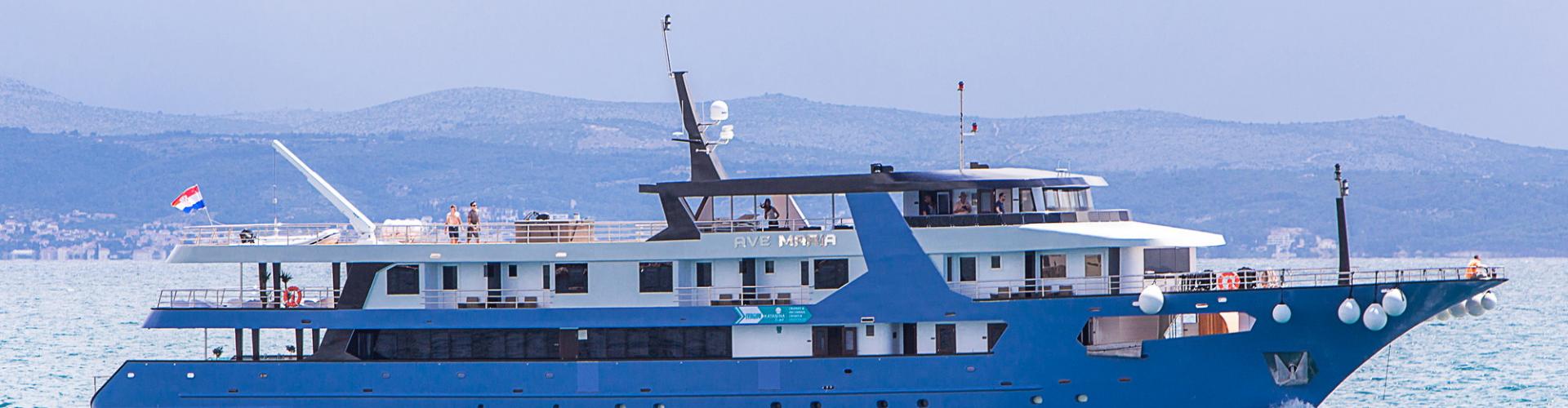 Deluxe Superior Kreuzfahrtschiff MV Ave Maria- Motoryacht